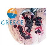 Griekse Yoghurt Blauwe Bessen